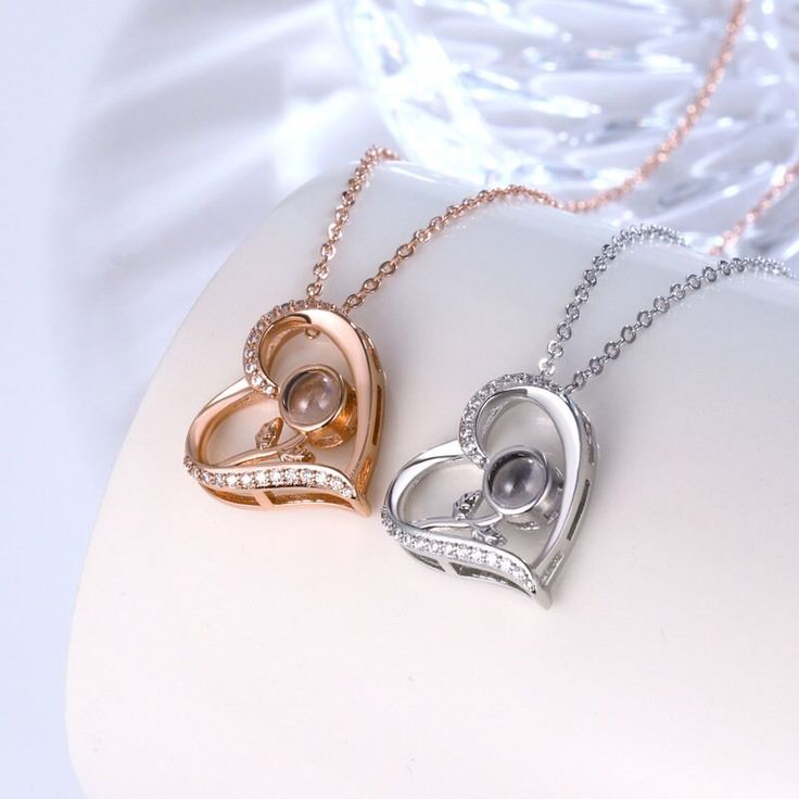 100 Dilde Seni Seviyorum Kolye